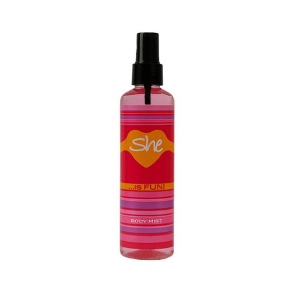 بادی میست زنانه شی مدل is Fun (رایحه میوه‌ای و گلی) - 220ml