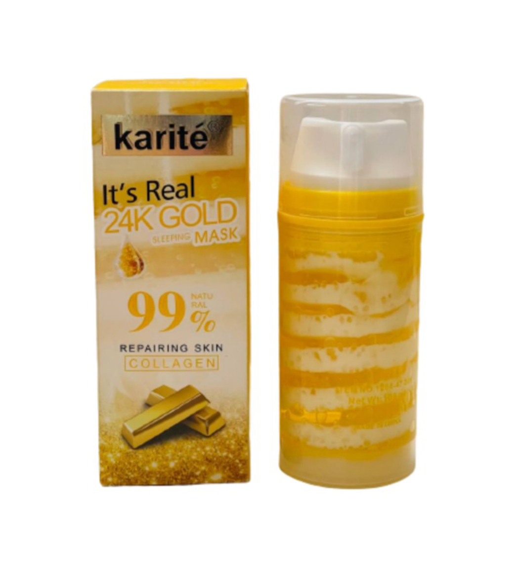 ماسک خواب طلا 24 عیار کاریته