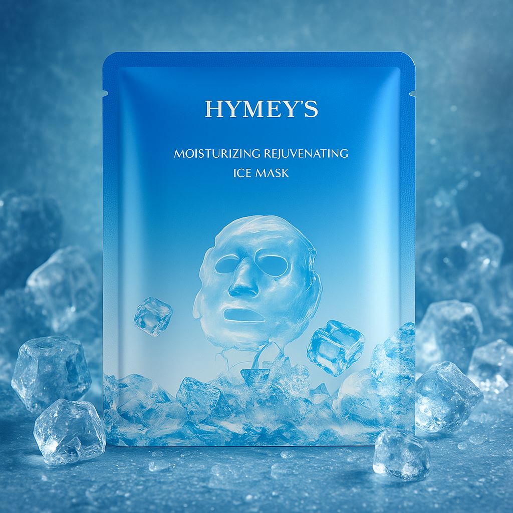 ماسک ورقه‌ای یخ هایمیز HYMEY’S (آبرسانِ خنک‌کننده و جوان‌ساز فوری پوست)