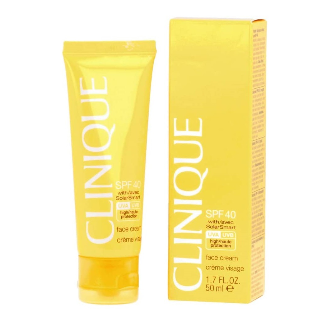 کرم ضدآفتاب و ضد چروک SPF40 کلینیک