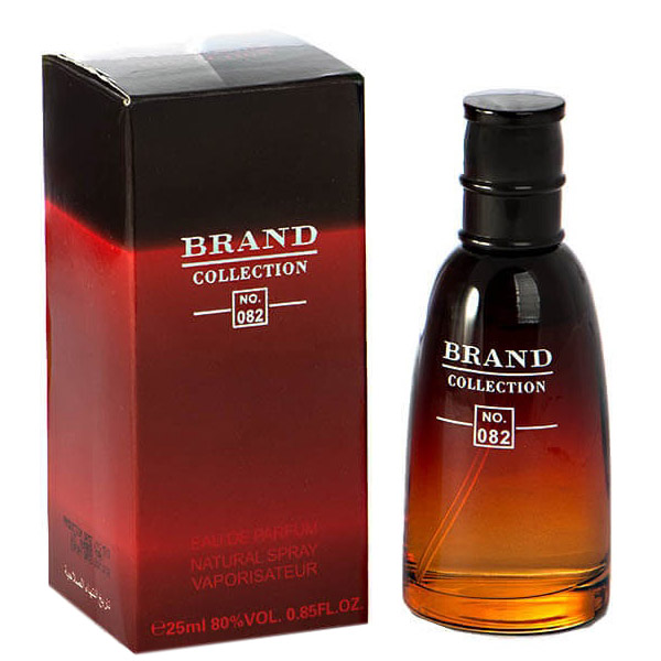 عطر جیبی مردانه برند کالکشن مدل 082