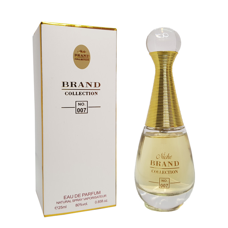 عطر جیبی زنانه برند کالکشن کد 007 حجم 25 میلی لیتر