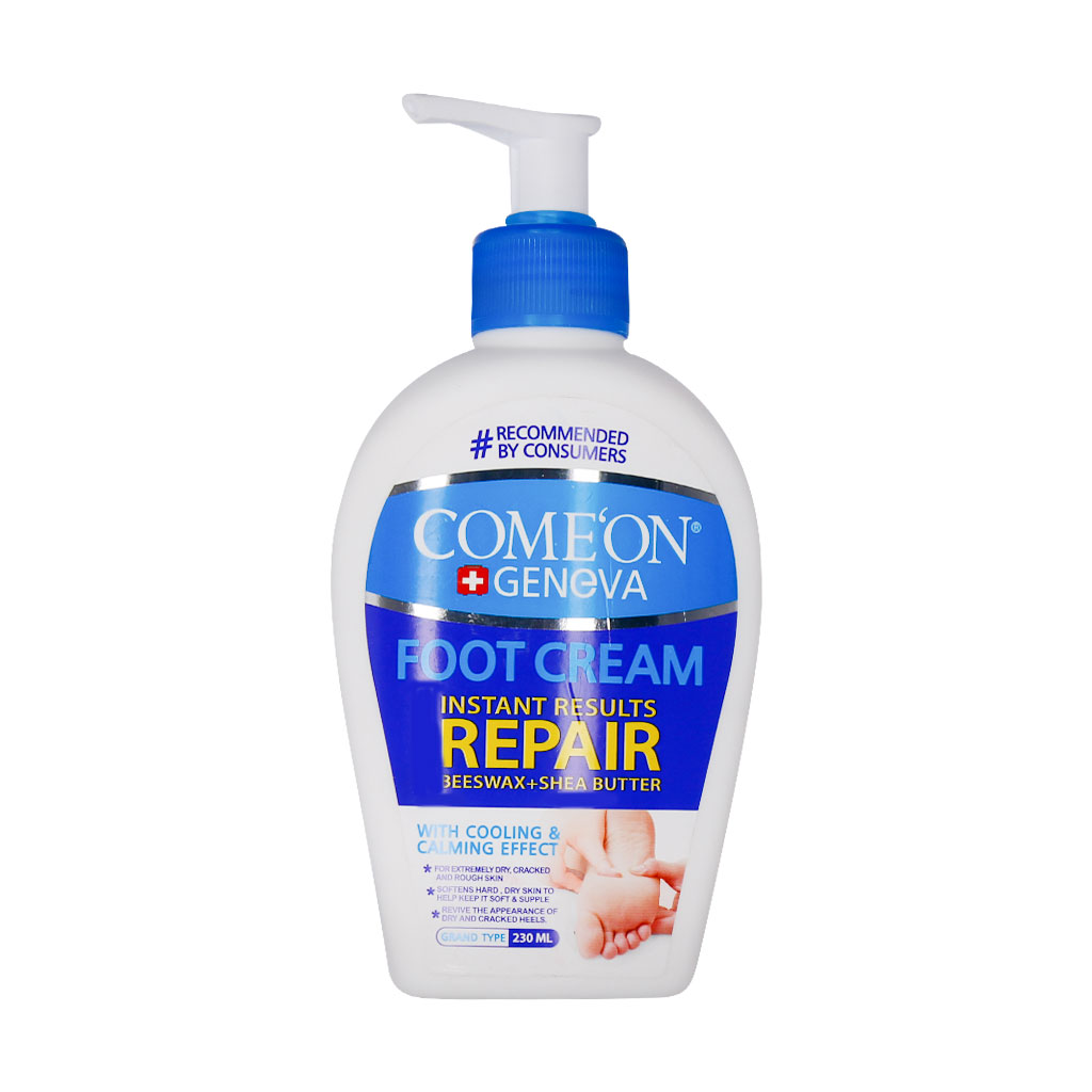 کرم پمپی مرطوب کننده و ضد ترک پا حاوی شی باتر کامان - 230ml