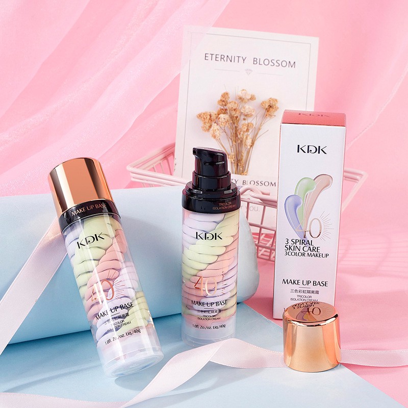 پرایمر سه رنگ 40درصدKDK spf