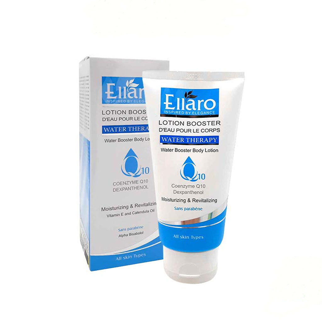 لوسیون بدن آبرسان و مرطوب کننده حاوی کوآنزیم Q10 الارو - 150ml