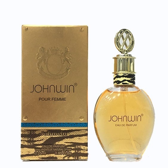 عطر جیبی زنانه پورفمی Johnwin Pour femme جانوین