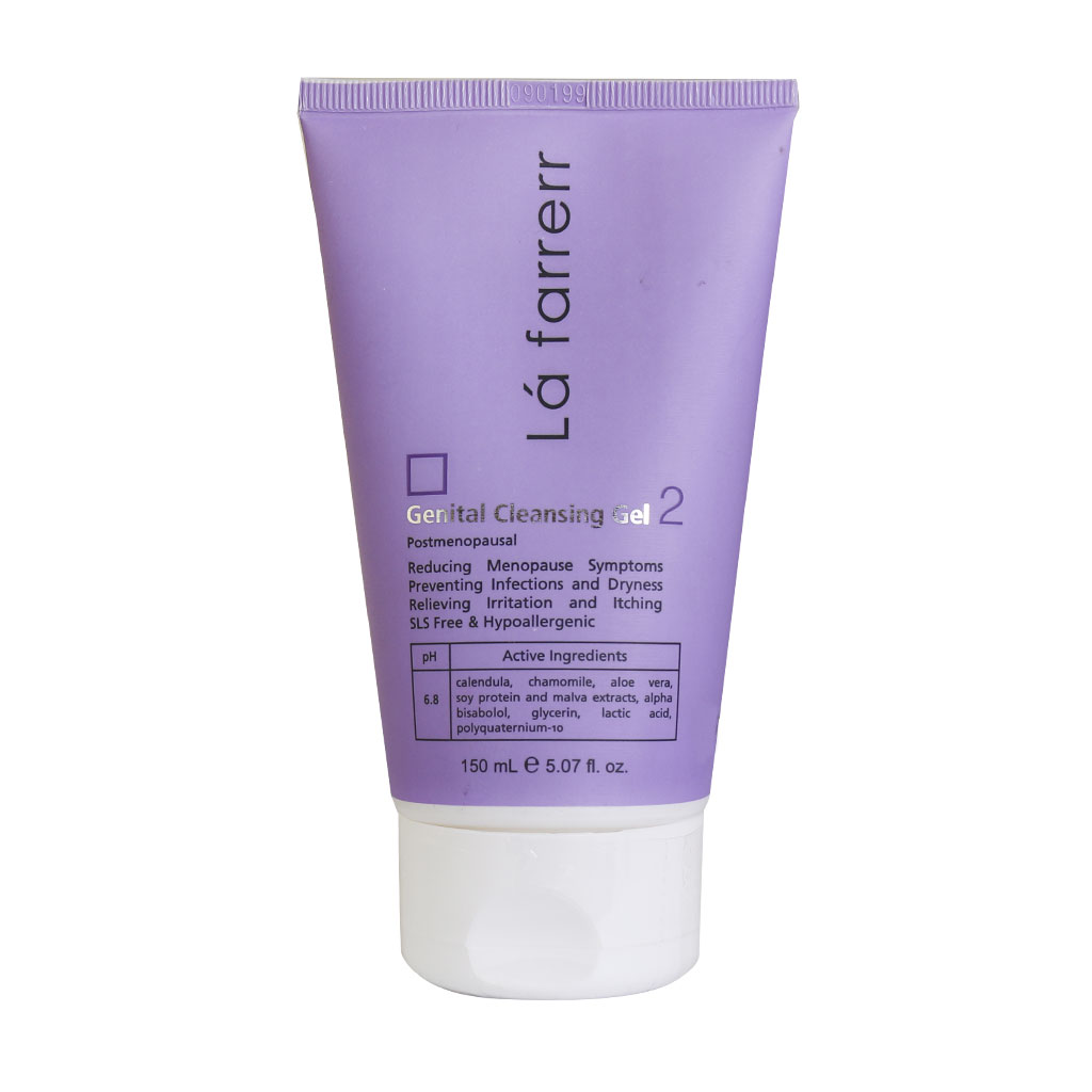 ژل شستشو بهداشتی تیوپی دوران یائسگی بانوان شماره 2 لافارر - 150ml