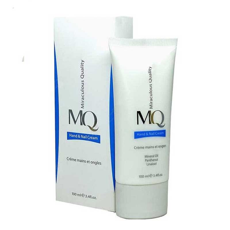 کرم دست و ناخن MQ کد 125001