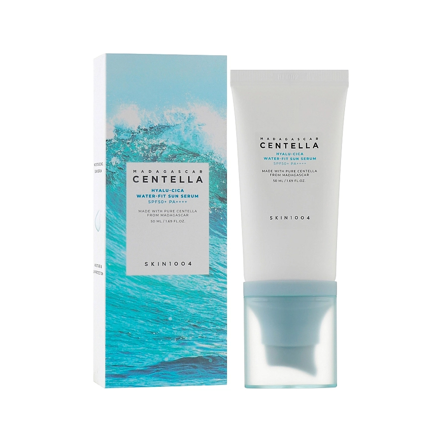 ضد آفتاب spf50سنتلا (انواع پوست)50میل