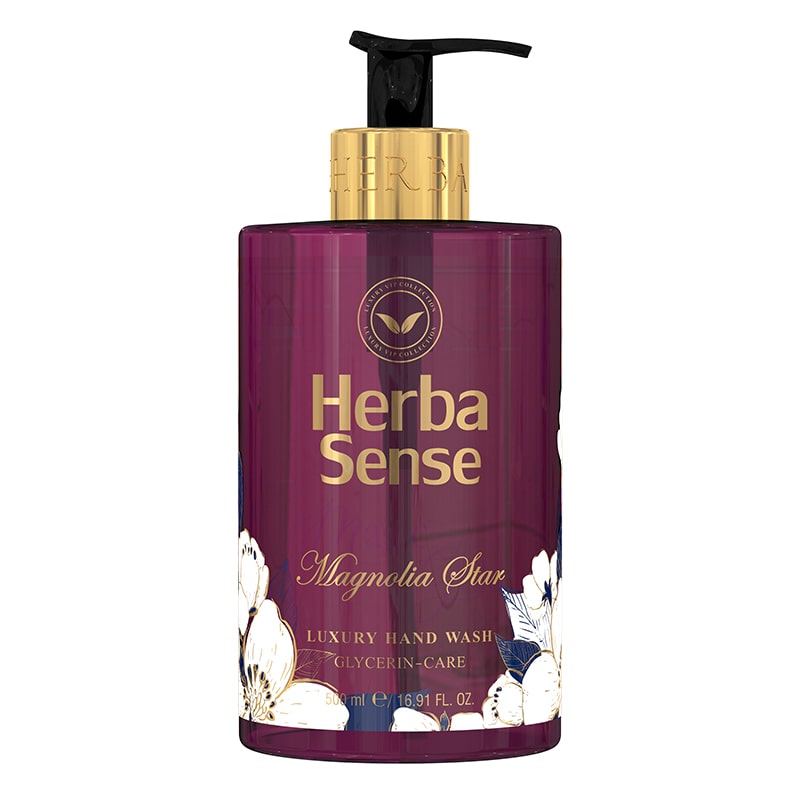 مایع دستشویی 500میل آبرسان و معطر ادکلانی مدل Magnolia Star آردن هرباسنس(خنک و شیرین)