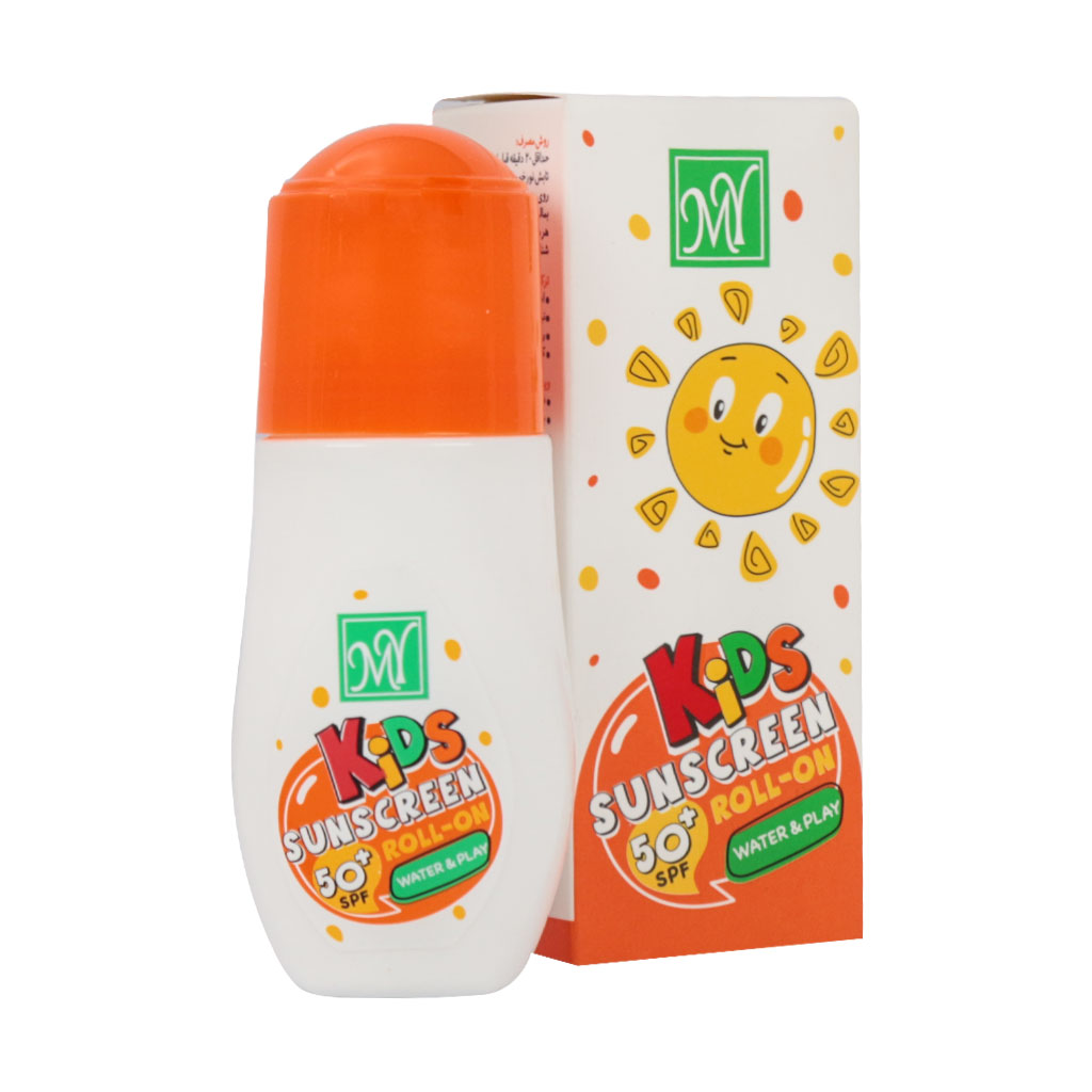 رول ضد آفتاب پوست حساس و کودکان SPF50 مای