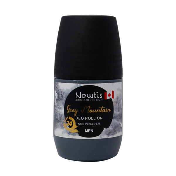 دئورولان ضد تعریق مردانه 24 ساعته Grey Mountain نیوتیس (رایحه خنک) - 50ml
