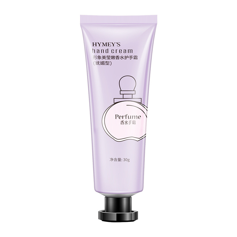 کرم دست معطر مرطوب کننده و آبرسان HYMEYS - بنفش