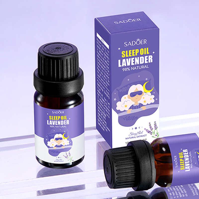 روغن تسکین دهنده و آرام بخش عصاره اسطوخودوس سادور - 10ml