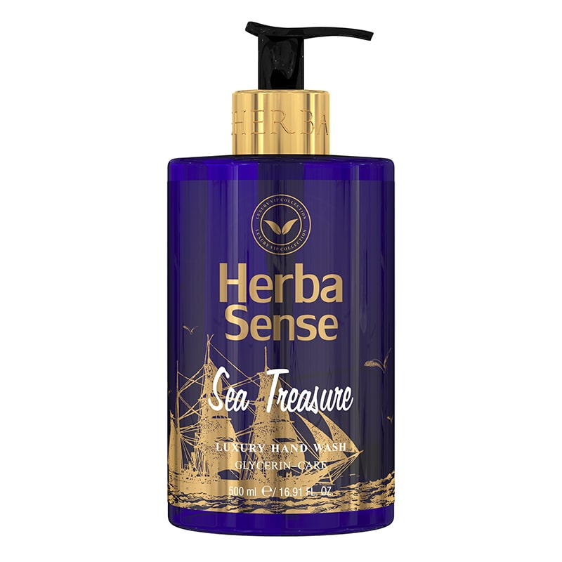 مایع دستشویی آبرسان و معطر مدل ادکلان Sea Treasure آردن هرباسنس رایحه (گرم شرقی وانیلی)