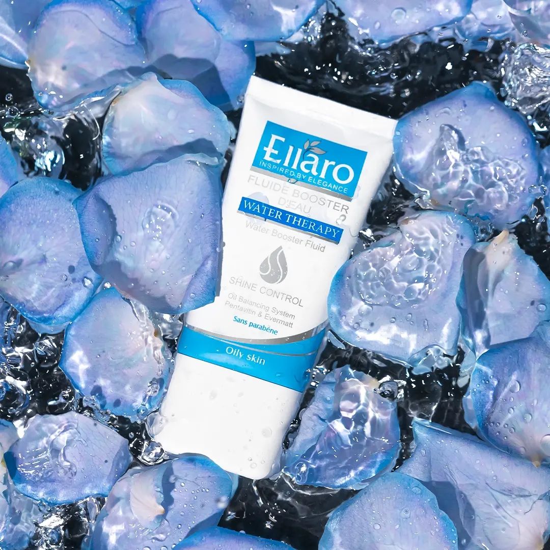 فلوئید آبرسان پوست چرب Shine Control الارو - 40ml