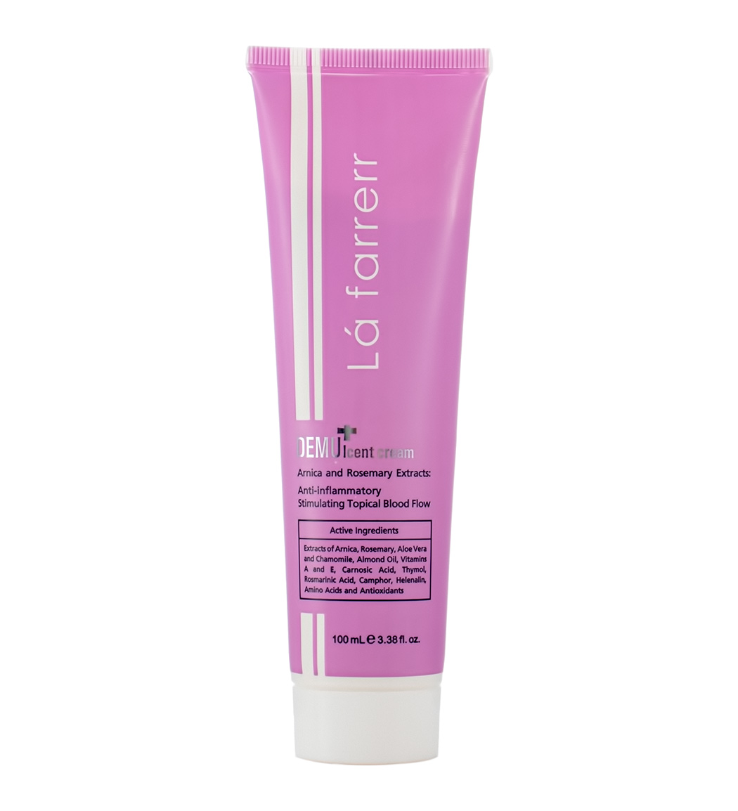 کرم ضد درد و التیام دهنده عصاره آرنیکا و رزماری Demulcent لافارر - 100ml