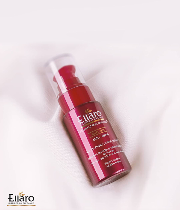 سرم ضد چروک با لیفتینگ قوی Age Recovery انواع پوست الارو - 30ml