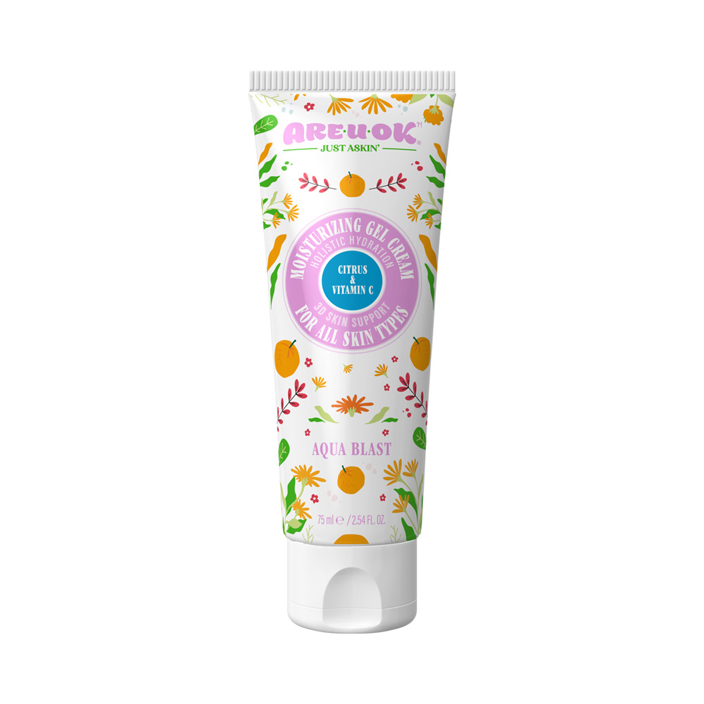 کرم ژل تیوپی آبرسان عصاره گریپ فروت و ویتامین C آر یو اُکی 75ml