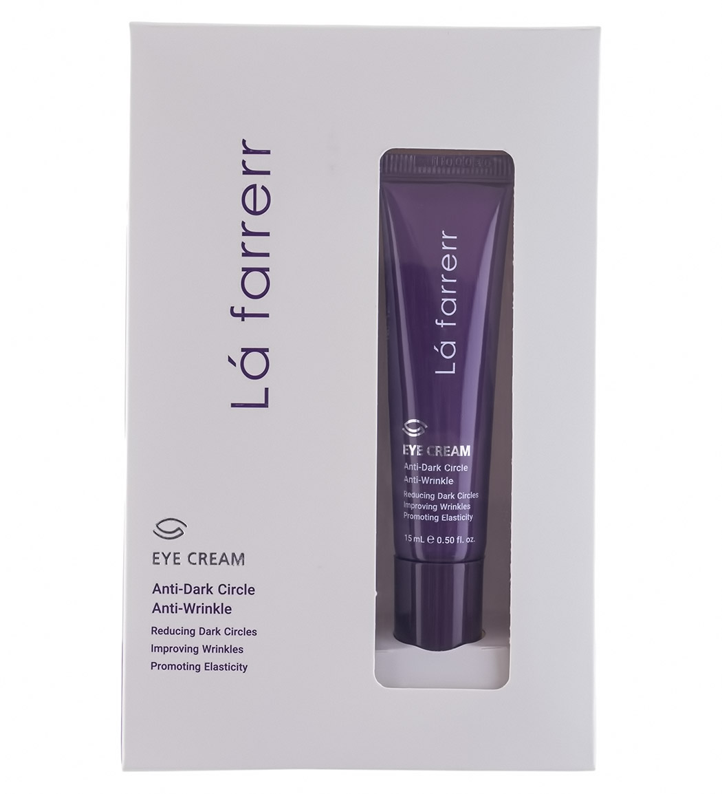 کرم دور چشم تخصصی رفع تیرگی و چین و چروک لافارر - 15ml