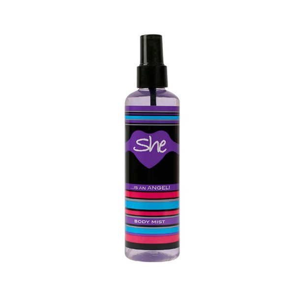 بادی میست زنانه شی مدل is An Angel شی (میوه ای و گلی) - 220ml
