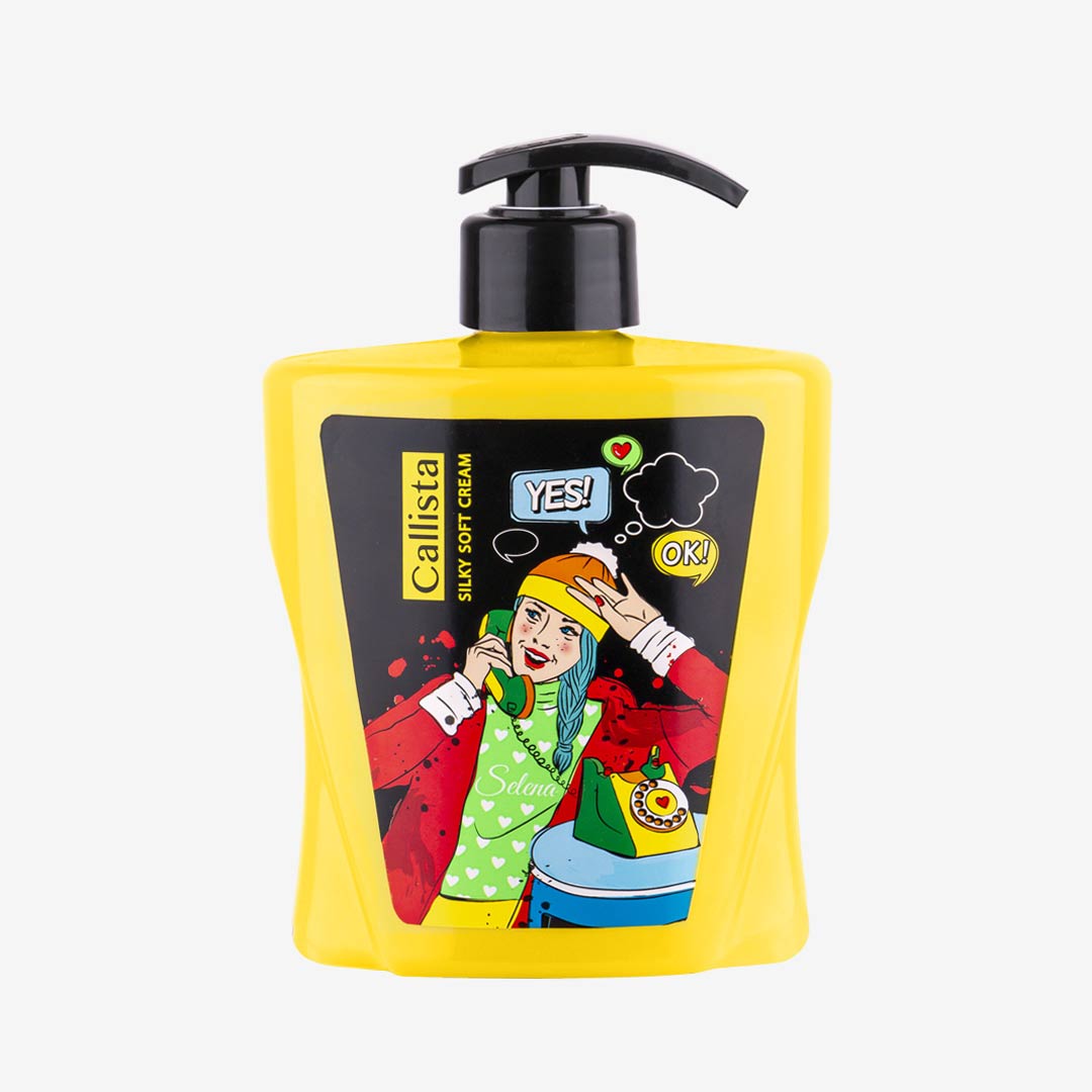 لوسیون دست، صورت و بدن مدل سلنا کالیستا - 400ml