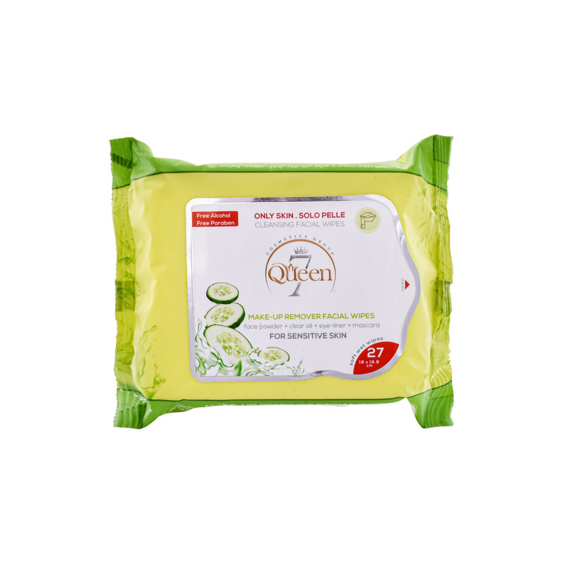 دستمال مرطوب حاوی عصاره خیار سون کوئین