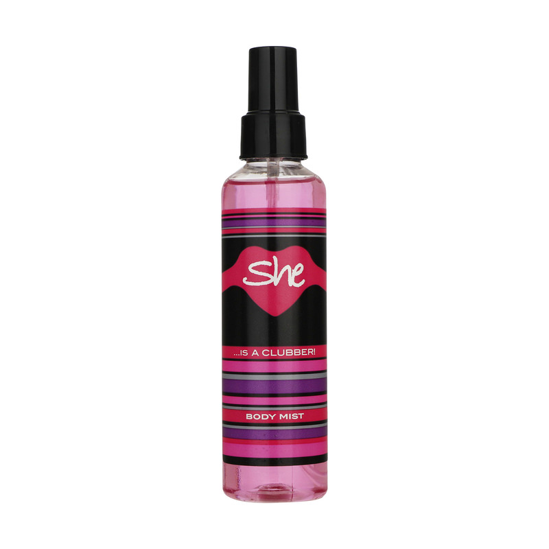 بادی میست زنانه شی مدل is A Clubber (شیرین و خنک) - 220ml