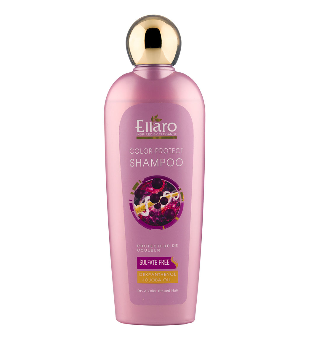 شامپو فاقد سولفات موهای خشک و رنگ شده الارو - 300ml