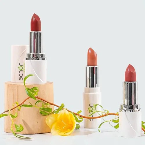 رژ لب جامد نیمه مات مدل Velvet شون