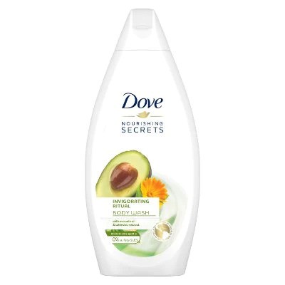 شامپو بدن بدون سولفات روغن آووکادو و عصاره کالاندولا داو حجم 500ml ساخت امارات
