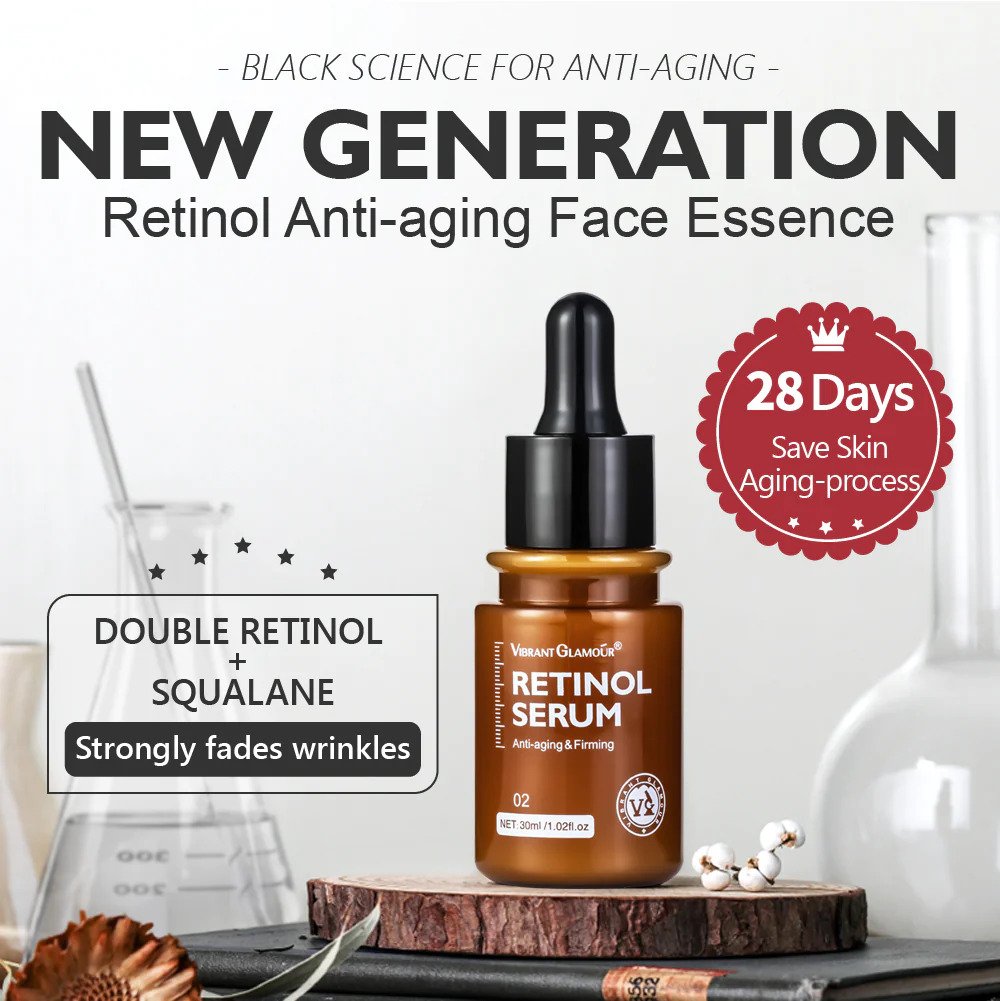 سرم رتینول 30 میل Vibrant Glamour