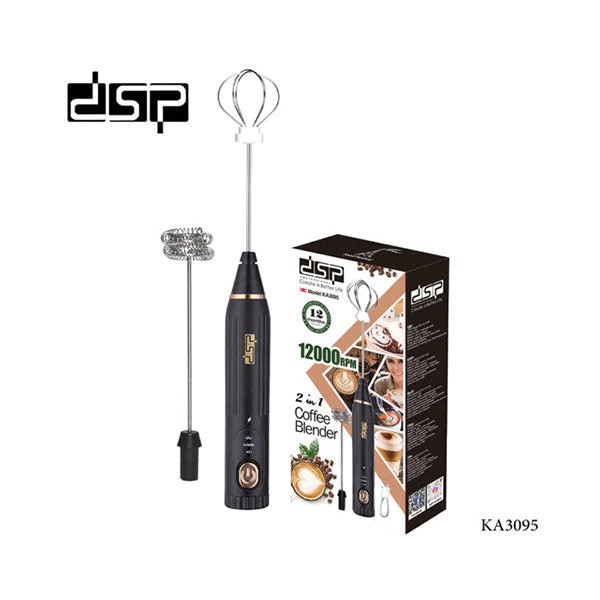 همزن شارژی کف ساز دی اس پی سفید مدل KA3095