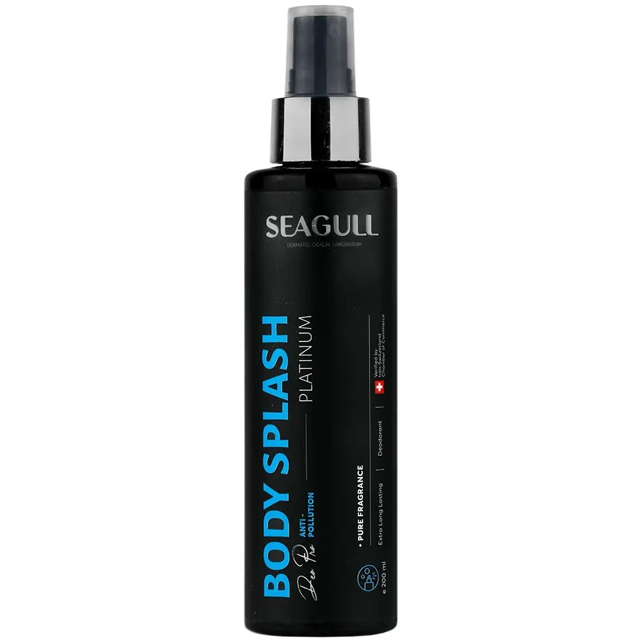 بادی اسپلش مردانه Platinum سی گل (خنک - چای سبز)
