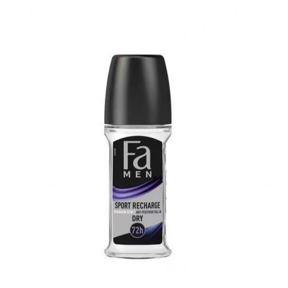 مام رول ضدتعریق مردانه 72 ساعته Sport Recharge فا حجم 50ml ساخت امارات
