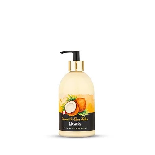 کرم مرطوب کننده پمپی نارگیل و شی باتر نیوتیس - 500ml
