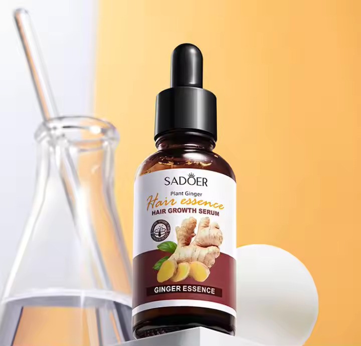 سرم تقویت رشد مو و ضدریزش زنجبیل سادور - 30ml