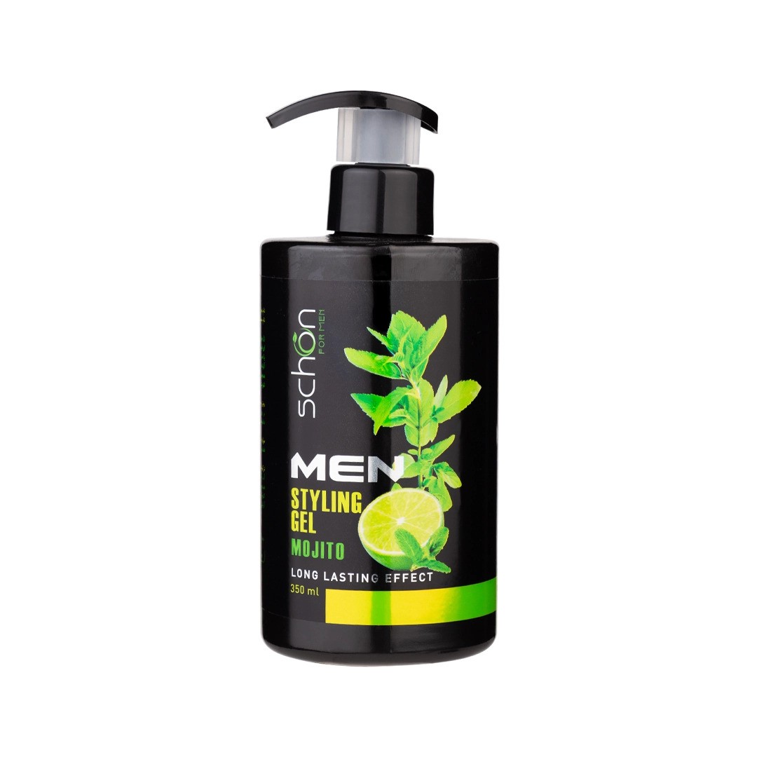 ژل پمپی حالت دهنده موی سر مردانه مدل Mojito شون - 350ml