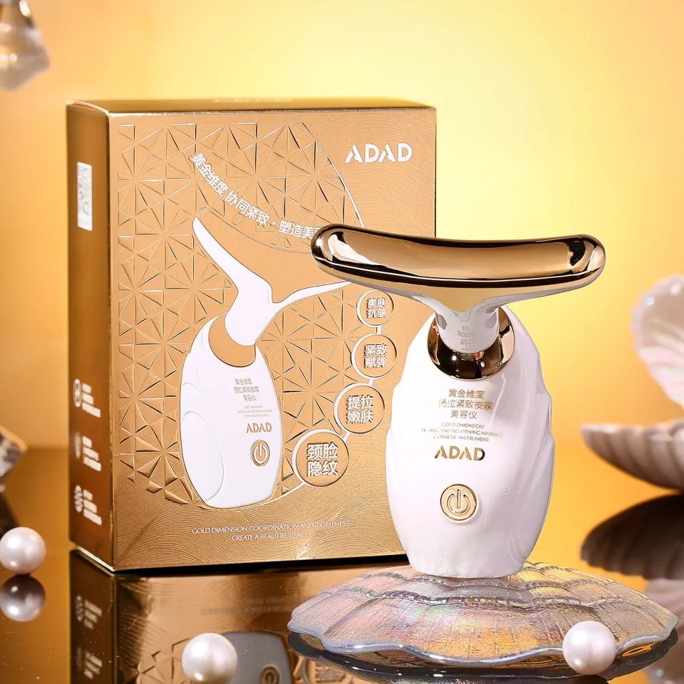 ماساژور لیفت و سفت کننده صورت و گردن ویبراتور ADAD