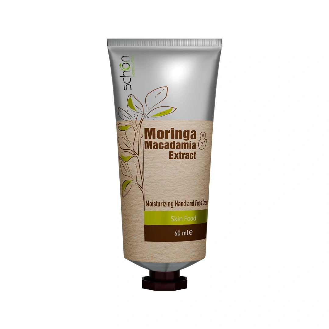 کرم مغذی دست و صورت مورینگا و ماکادمیا شون - 60ml