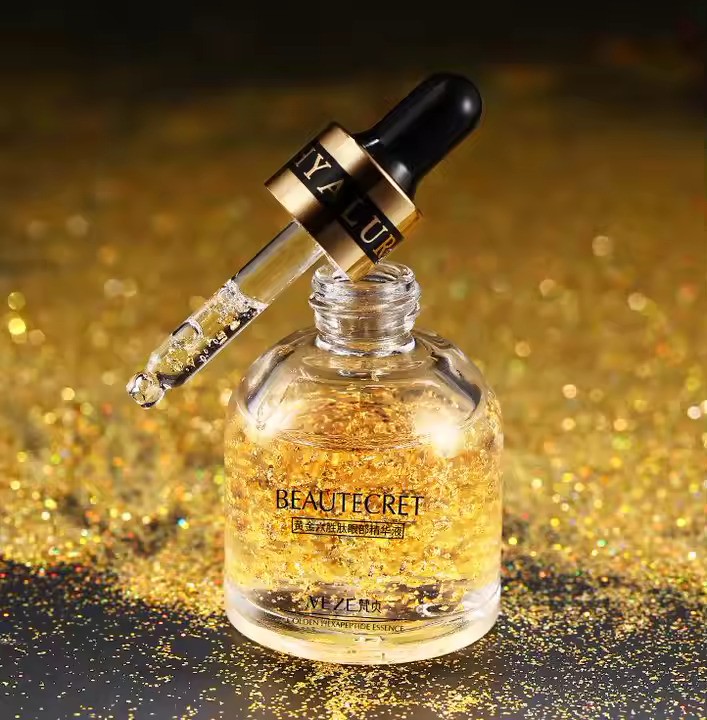 سرم ضد چروک و جوانساز هگزاپپتید و طلا وزه - 30ml