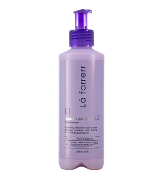 ژل شستشو بهداشتی پمپی دوران یائسگی بانوان شماره 2 لافارر - 250ml