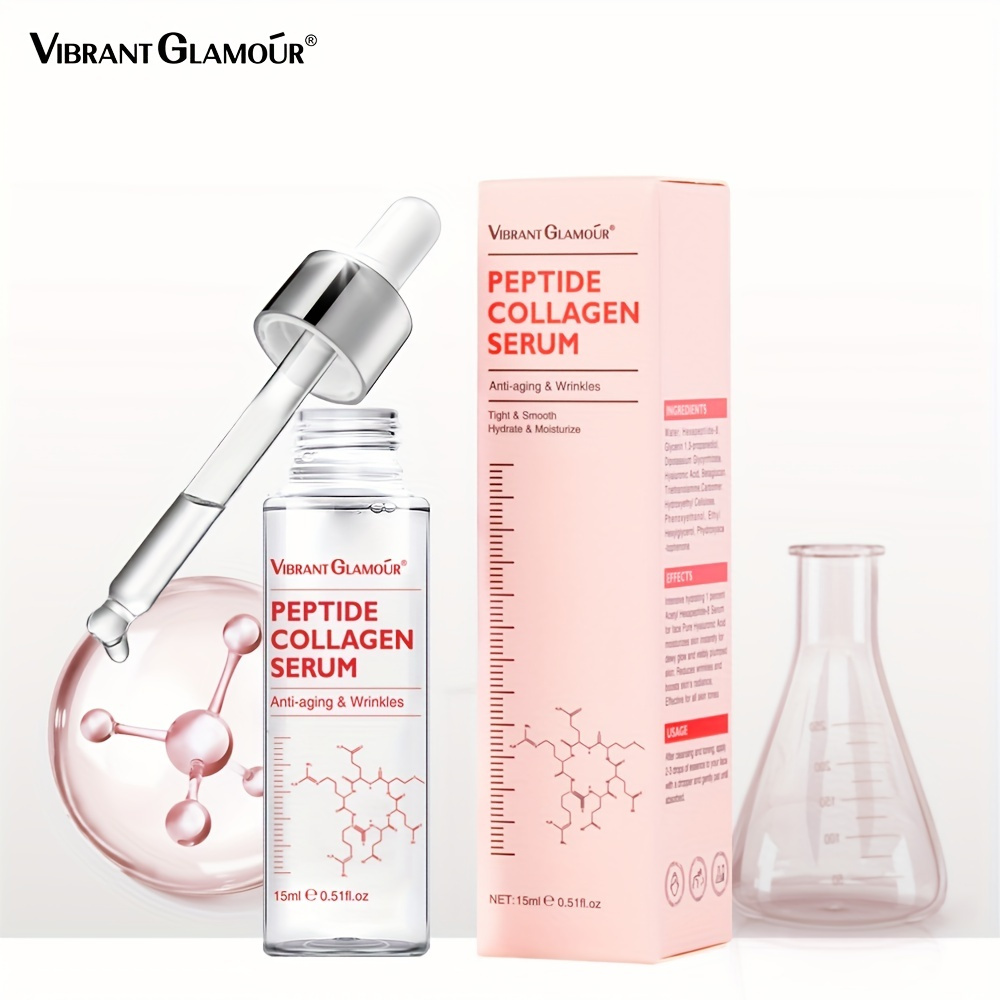 سرم پپتید کلاژن 15 میل Vibrant Glamour