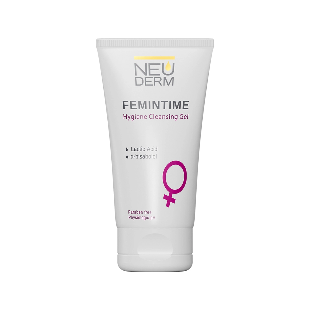 ژل بهداشتی بانوان Femintime نئودرم150میل