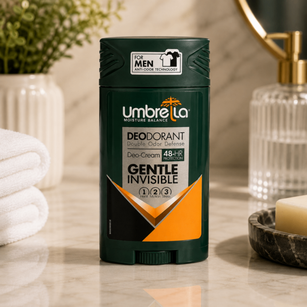 دئودورانت استیکی آمبرلا مدل Gentle Invisible حجم ۹۰ میل