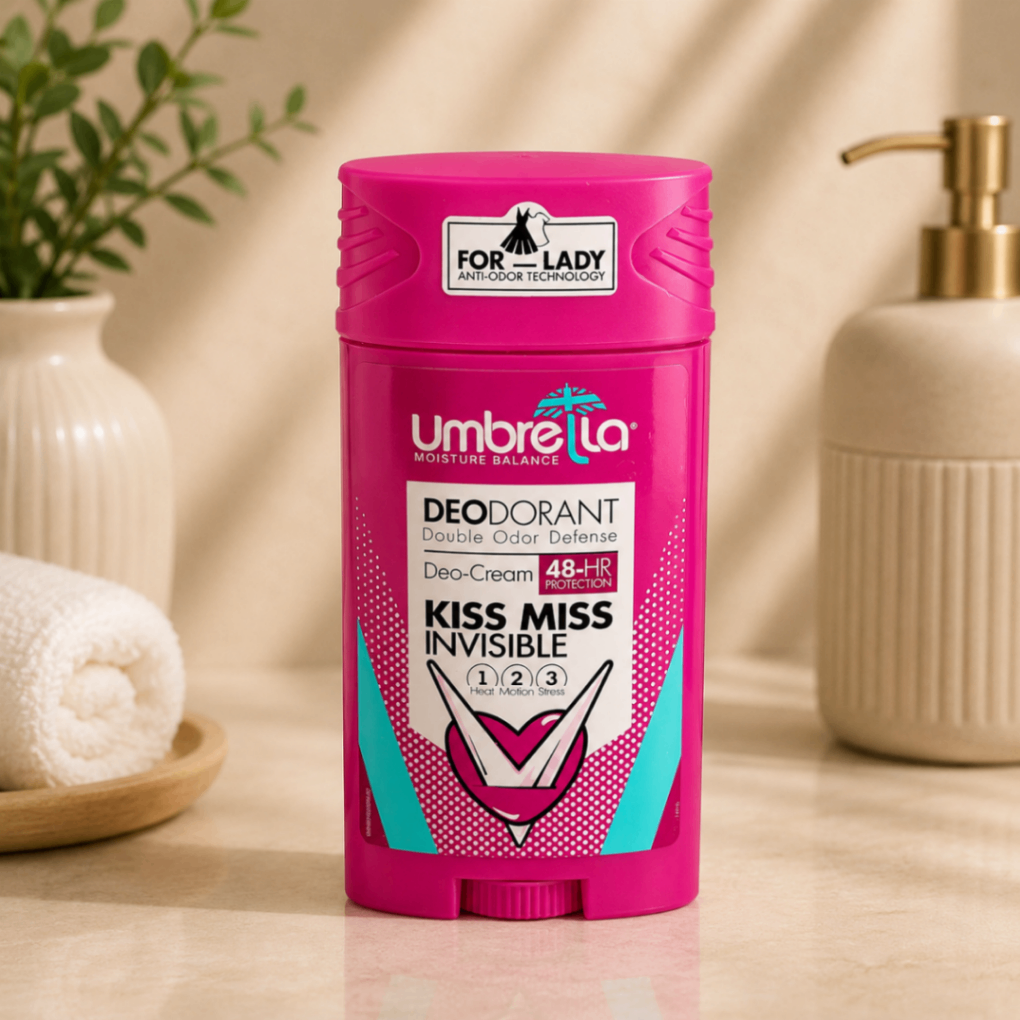 دئودورانت استیکی آمبرلا مدل Kiss Miss Invisible حجم 75 میل