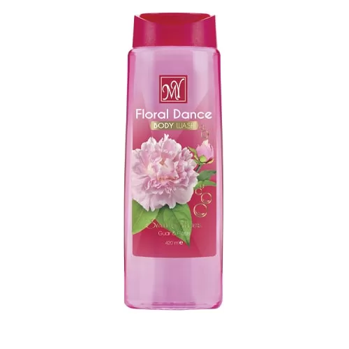 شامپو بدن ّFloral Dance مای (رایحه گل‌های بهاری)420میل