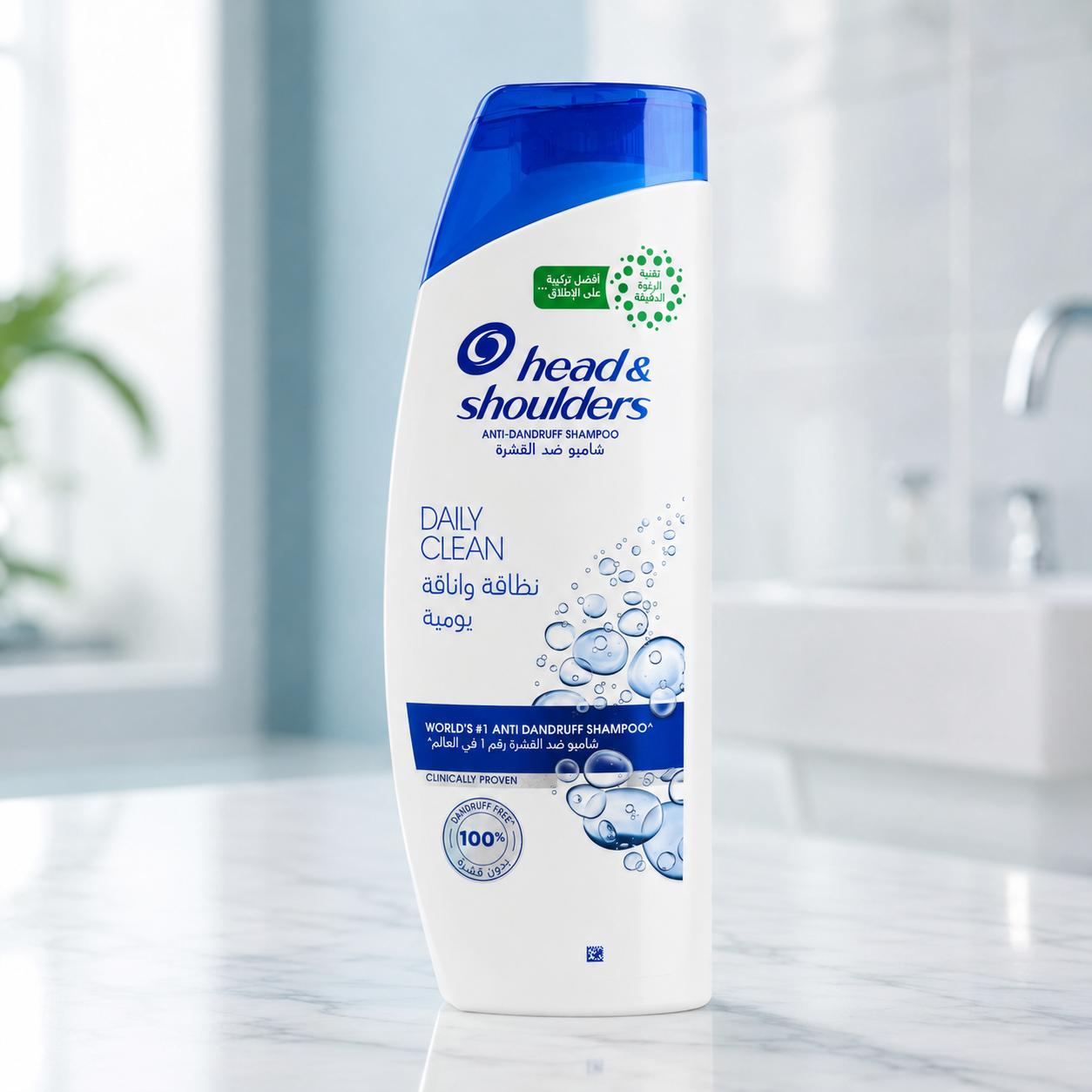 400ml (DALIY CLEAN) HEAD&SHOULDERS شامپو ضدشوره مناسب برای پاک‌کنندگی روزانه