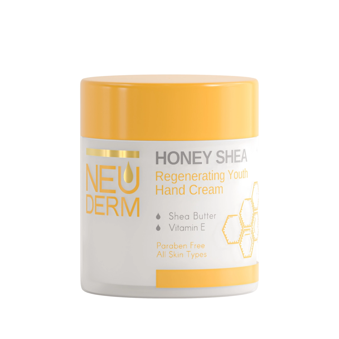 کرم نرم کننده دست کاسه ای عسل مدل Honey Shea نئودرم
