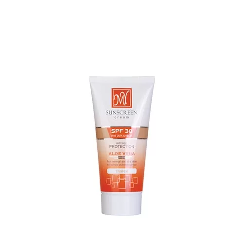 کرم ضد آفتاب رنگی Spf30 پوست معمولی و خشک مای